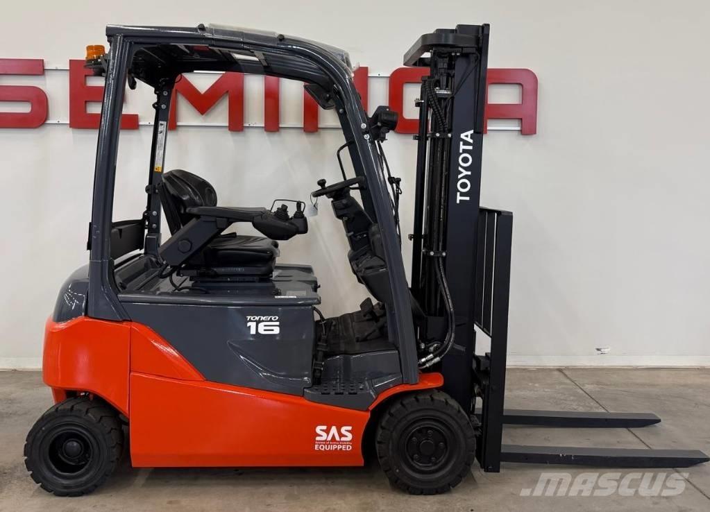 Toyota 11032 - 8FBM16T Elektrikli forkliftler