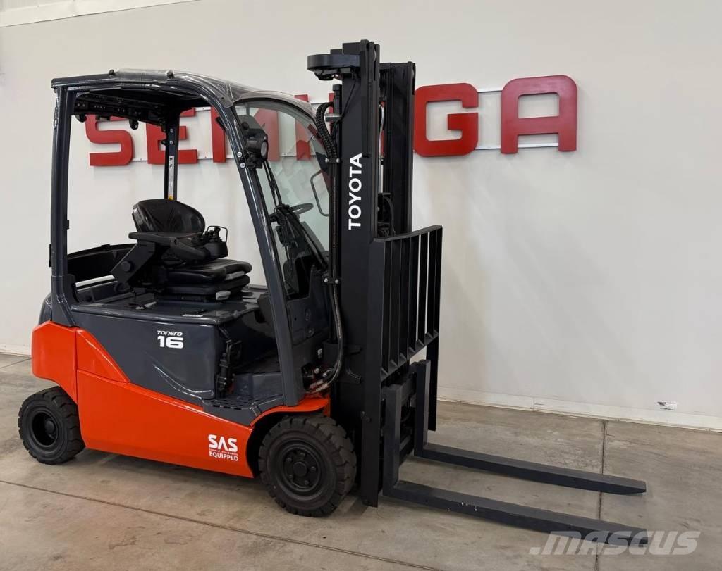 Toyota 11032 - 8FBM16T Elektrikli forkliftler