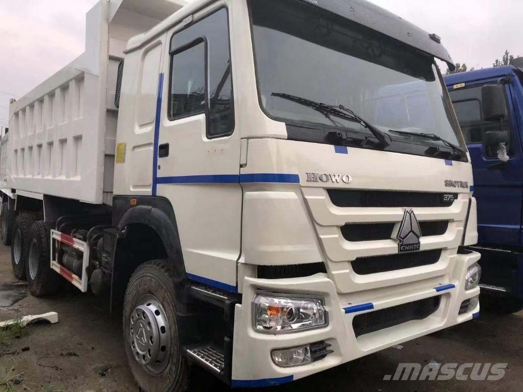 Howo 375 Belden kirma kamyonlar