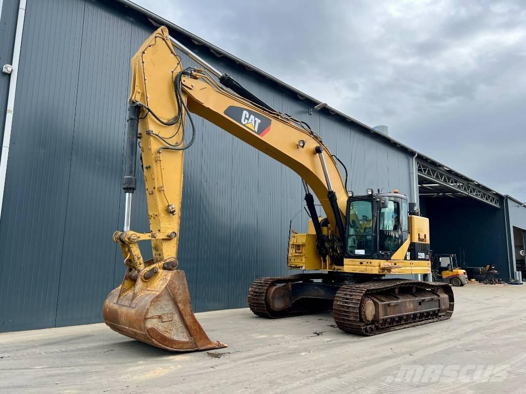 CAT 328D LCR Paletli ekskavatörler