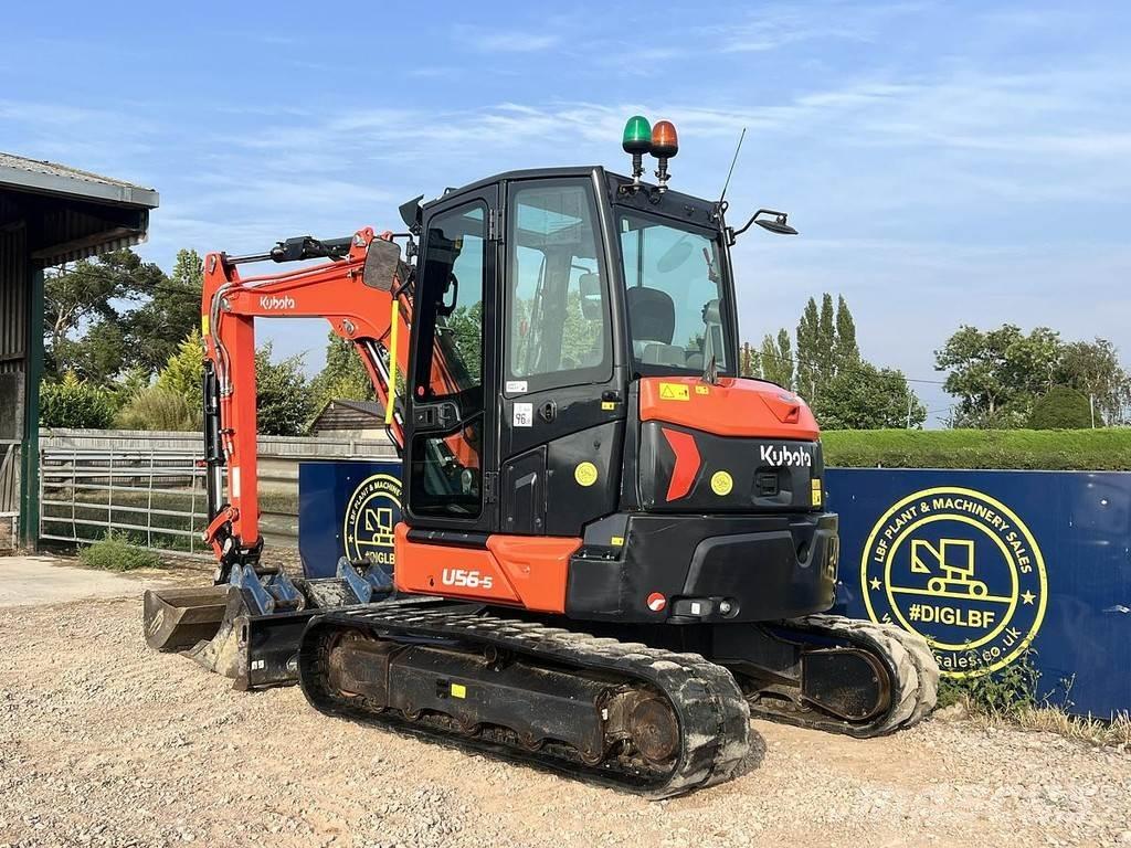 Kubota U56-5 Özel ekskavatörler