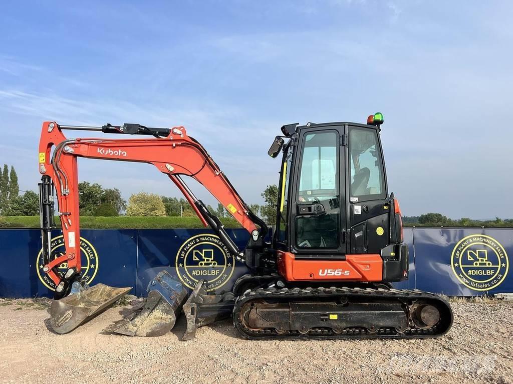 Kubota U56-5 Özel ekskavatörler