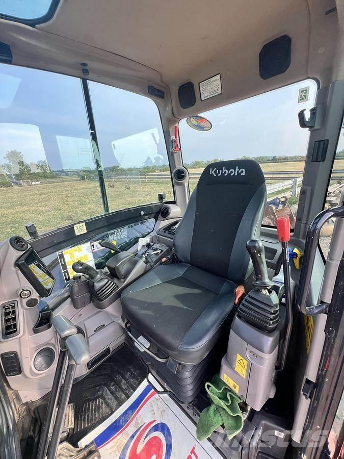 Kubota U56-5 Özel ekskavatörler