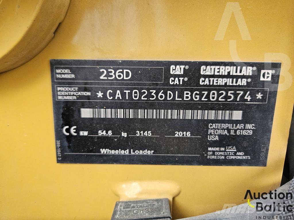CAT 236 D Skid steer loderler