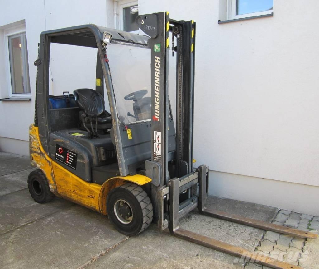 Jungheinrich TFG 316 LPG'li forkliftler