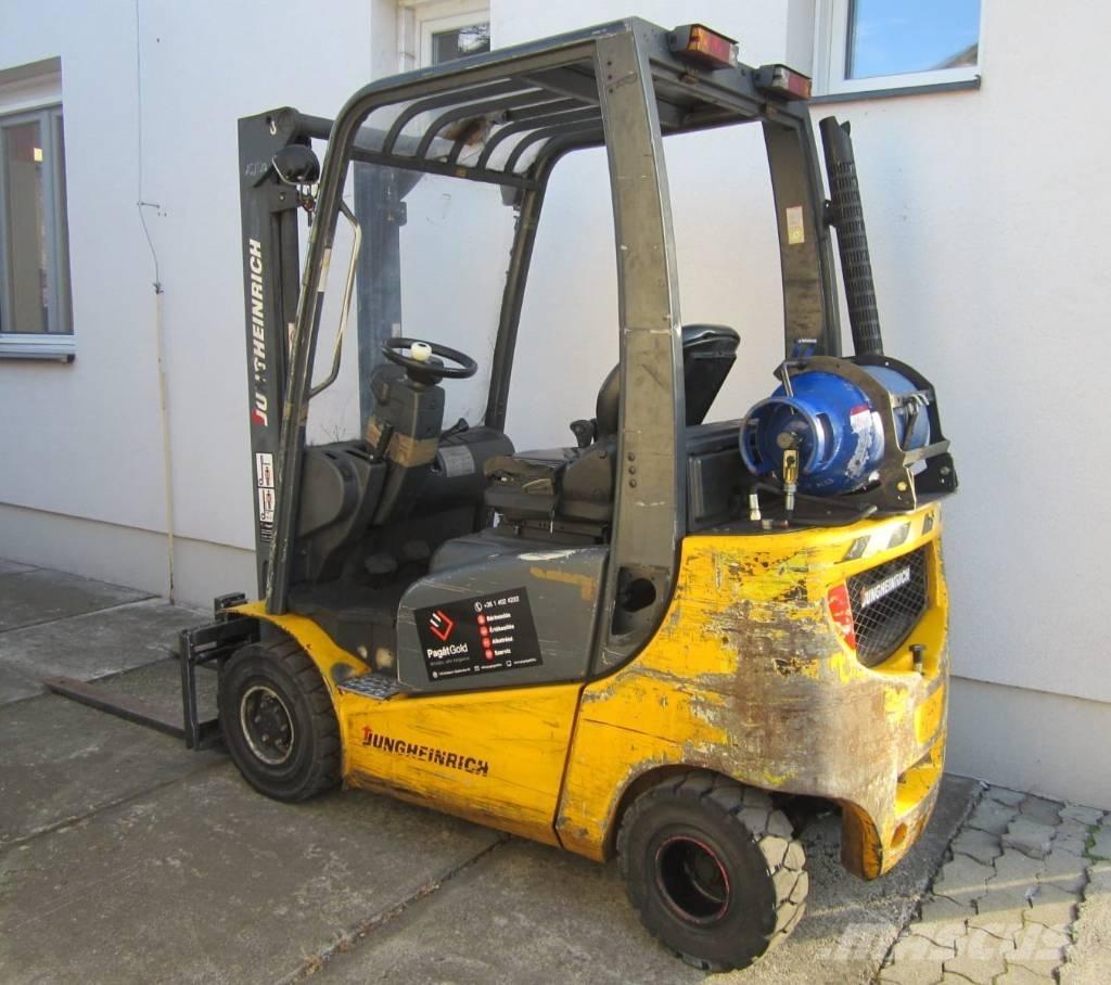 Jungheinrich TFG 316 LPG'li forkliftler