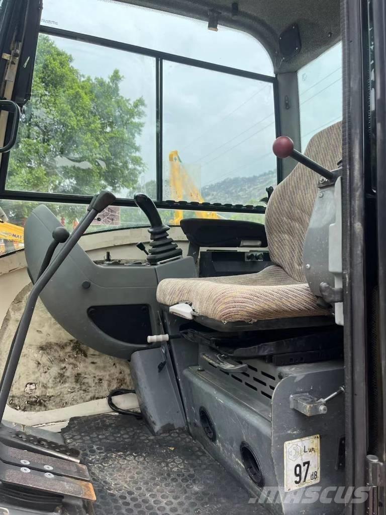 Terex TC 60 Mini ekskavatörler, 7 tona dek