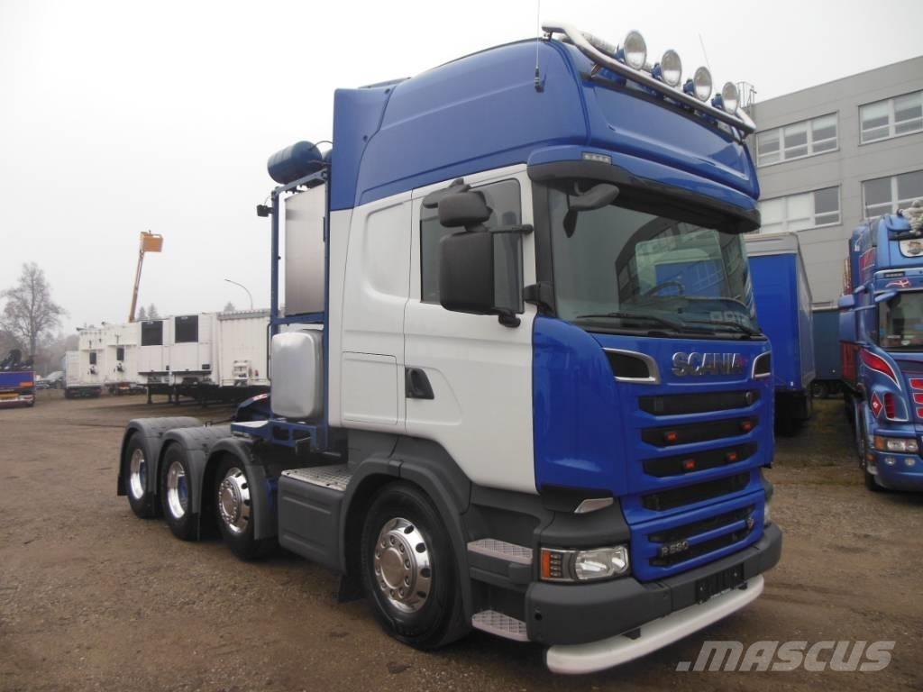 Scania R 580 LA Çekiciler