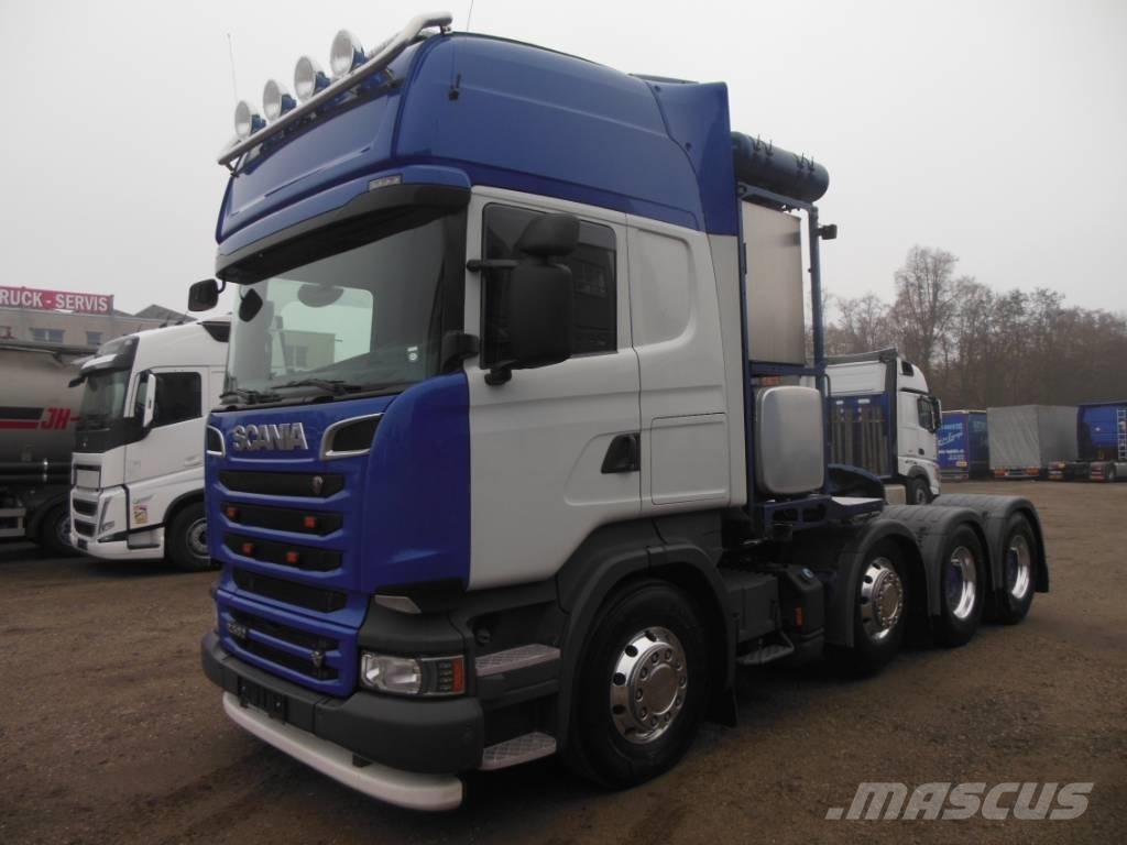 Scania R 580 LA Çekiciler