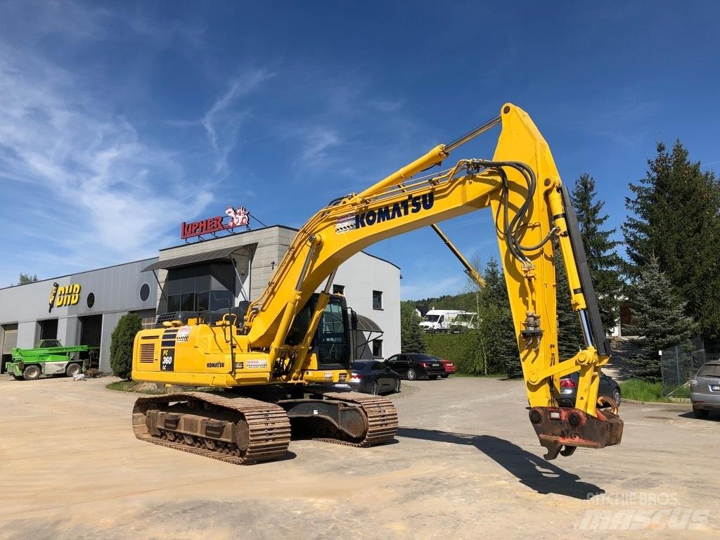 Komatsu PC360LC-11 Paletli ekskavatörler