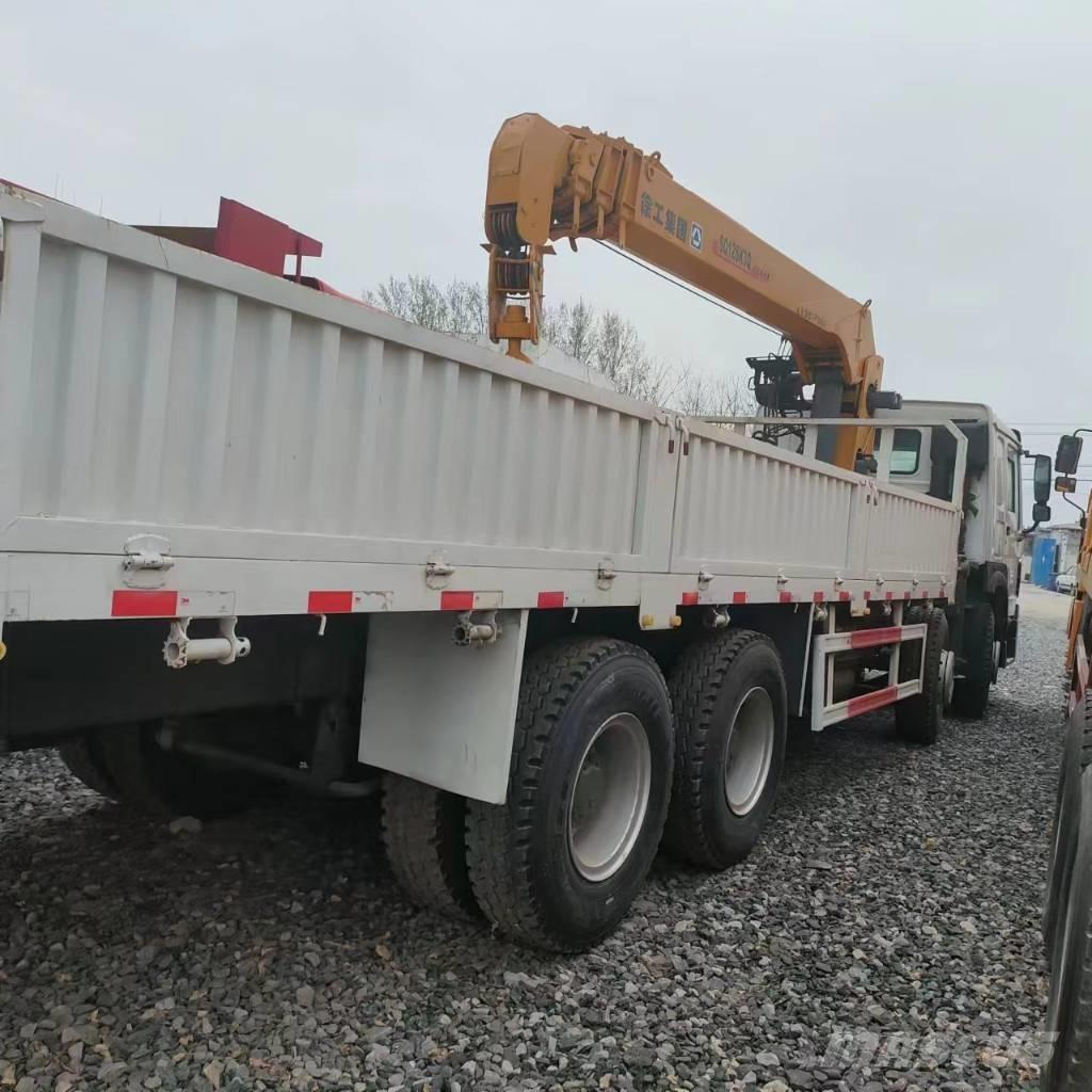 Howo 8*4 371 Damperli kamyonlar