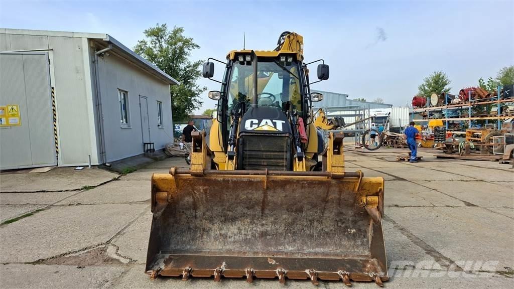 CAT 432 E 4X4 Diger