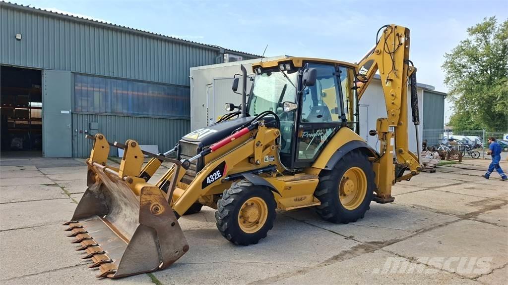 CAT 432 E 4X4 Diger