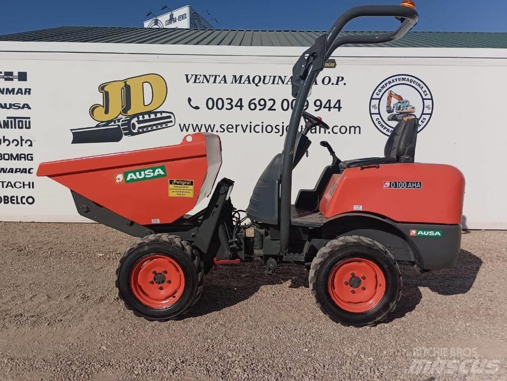 Ausa D 100 AHA Belden kirma kamyonlar