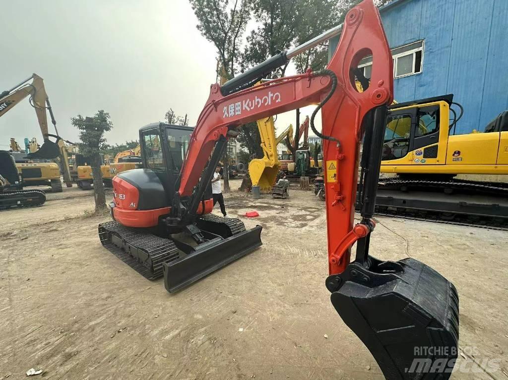 Kubota KX163 Mini ekskavatörler, 7 tona dek