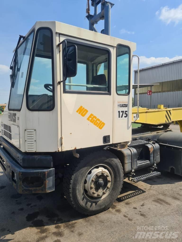 Magnum TT120 Terminal çekiciler