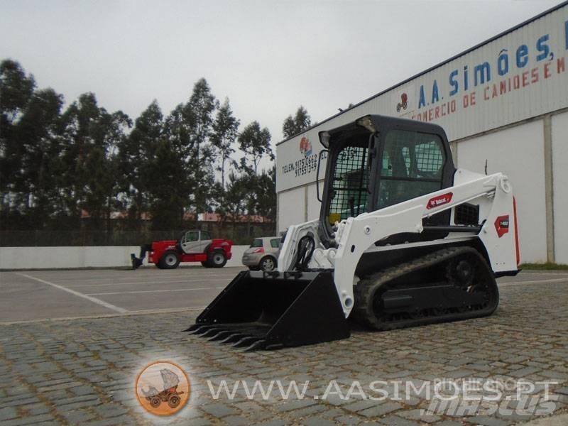 Bobcat T 450 Skid steer loderler