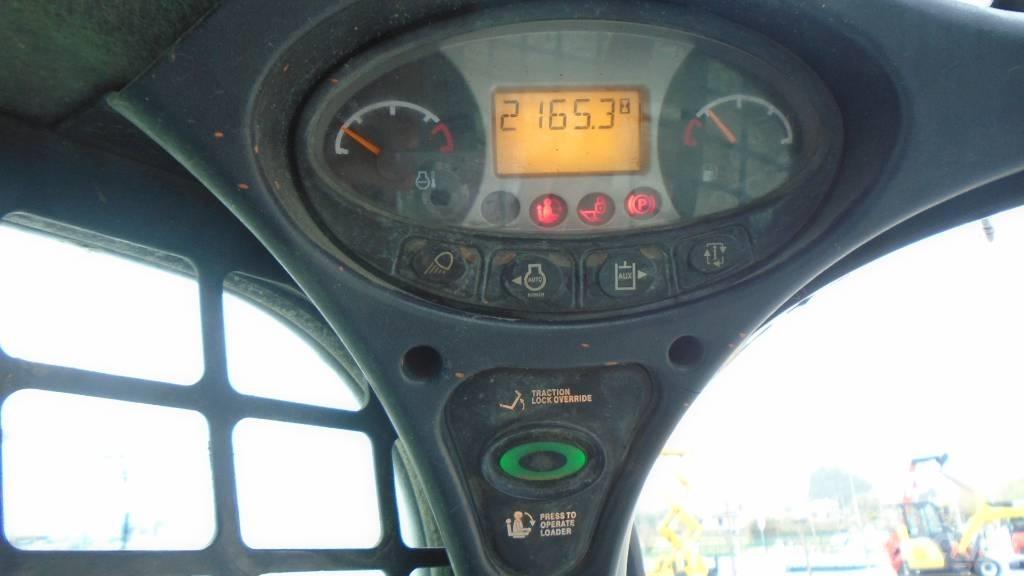 Bobcat T 450 Skid steer loderler
