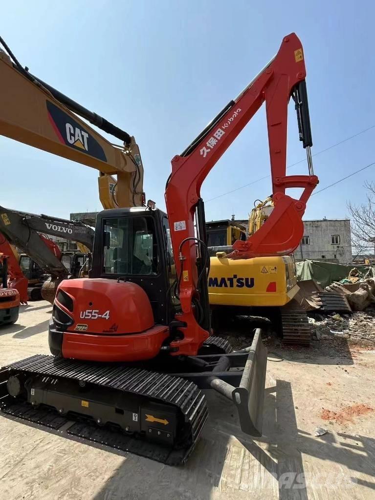 Kubota U 55-4 Mini ekskavatörler, 7 tona dek