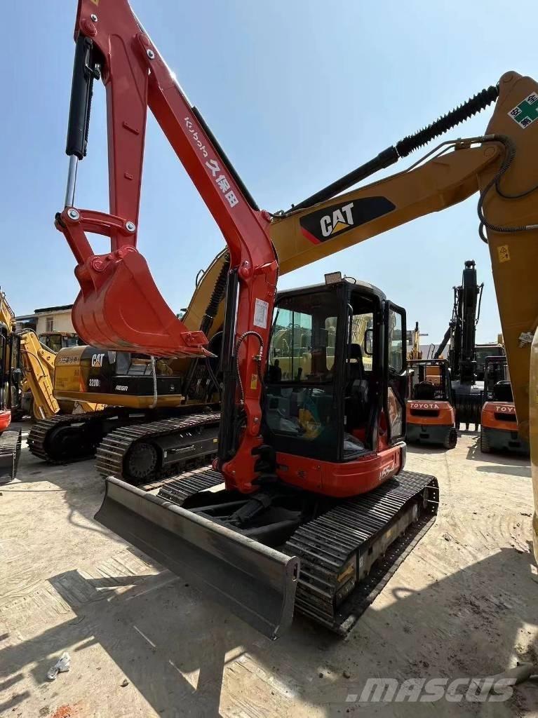 Kubota U 55-4 Mini ekskavatörler, 7 tona dek