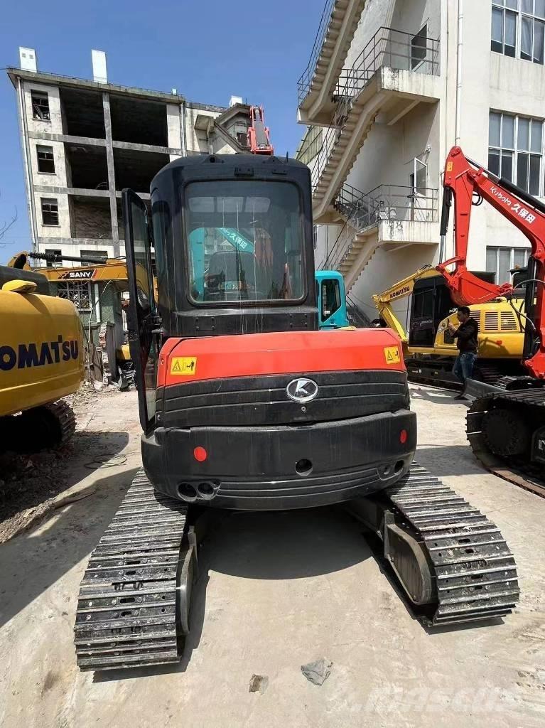 Kubota U 55-4 Mini ekskavatörler, 7 tona dek