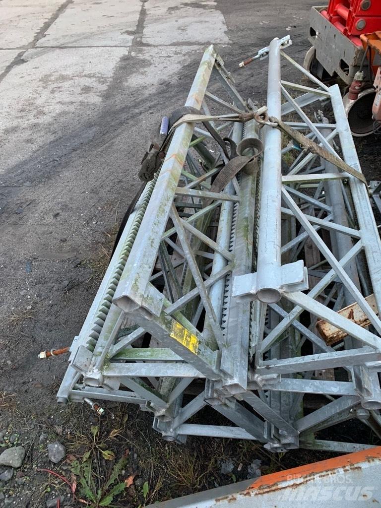 Geda 850Z İtmeli personel platformları