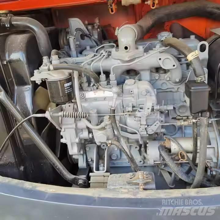 Doosan DH55 Mini ekskavatörler, 7 tona dek