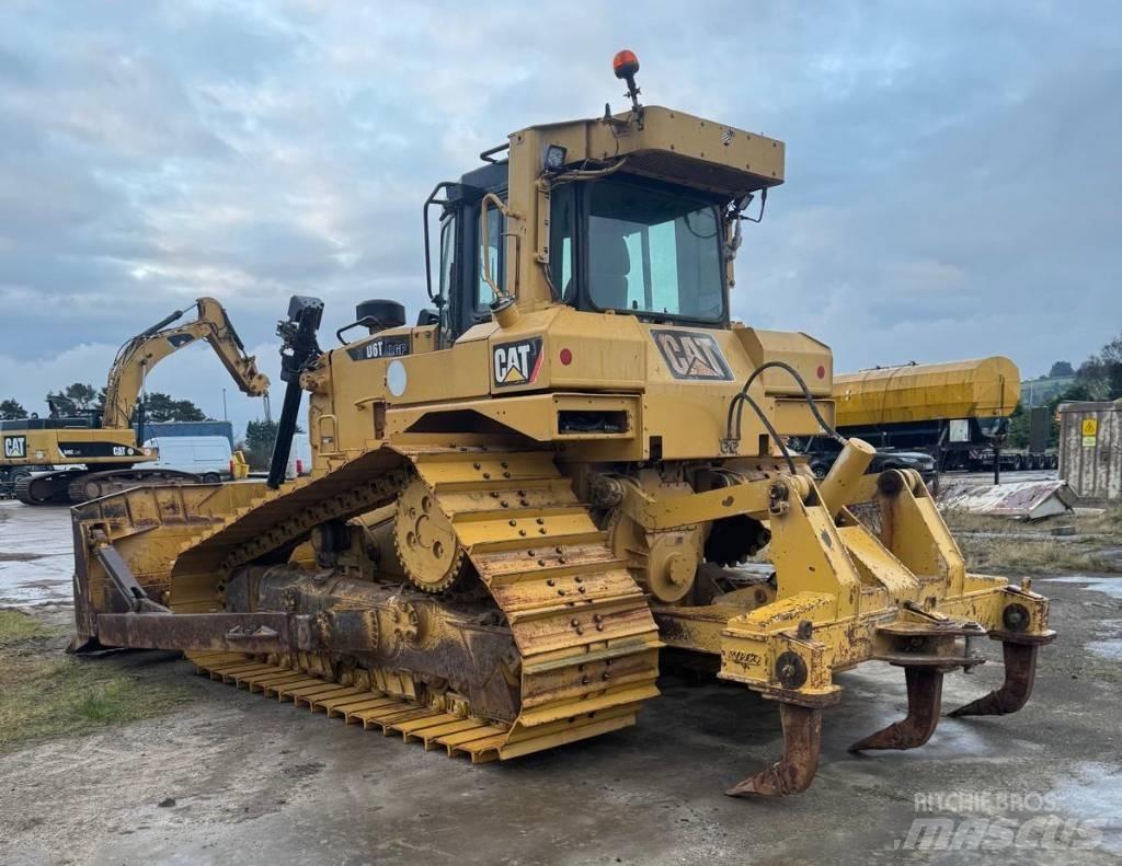CAT D 6 T LGP Paletli dozerler