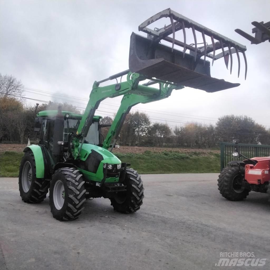 Deutz-Fahr 5115 Traktörler
