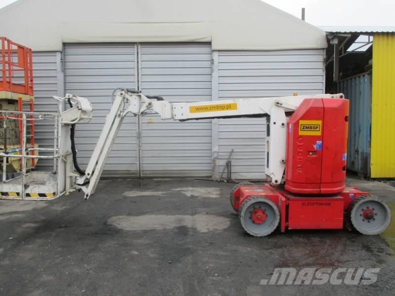 Genie Z 30 Körüklü personel platformları