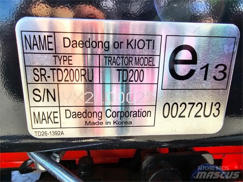 Kioti DK5020HS-EU Traktörler