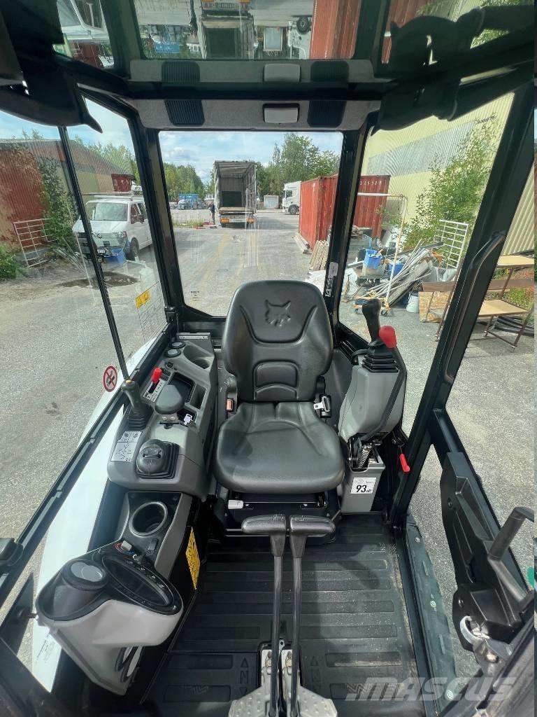 Bobcat E 26 Mini ekskavatörler, 7 tona dek