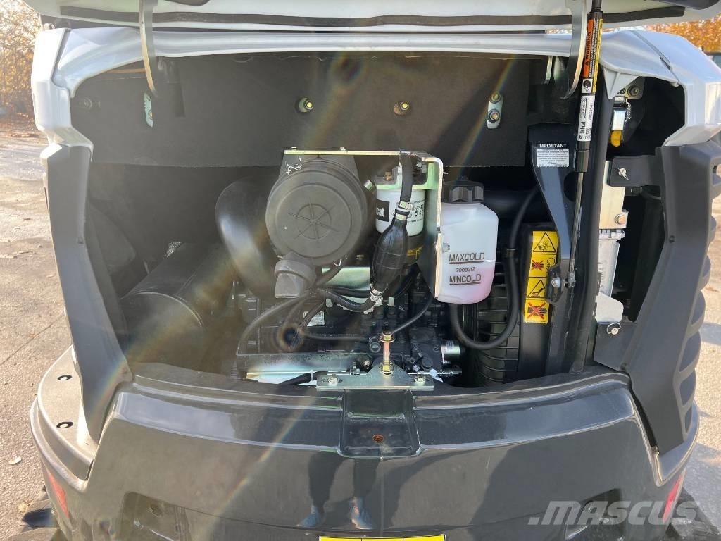 Bobcat E 26 Mini ekskavatörler, 7 tona dek