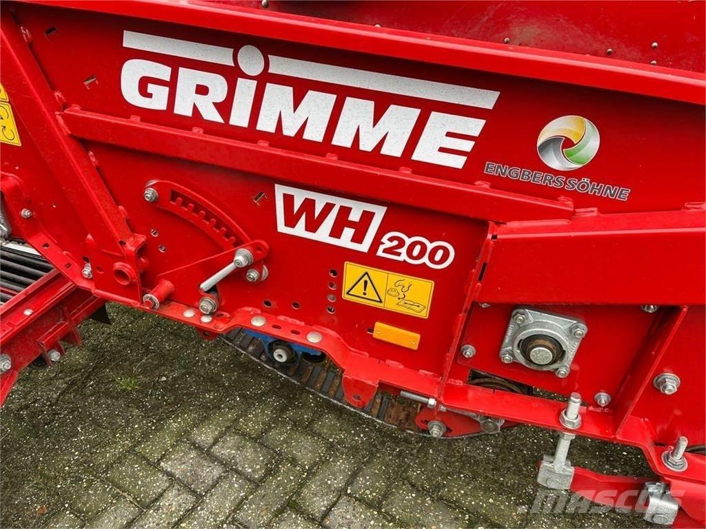 Grimme WH 200 Patates hasat makinalari