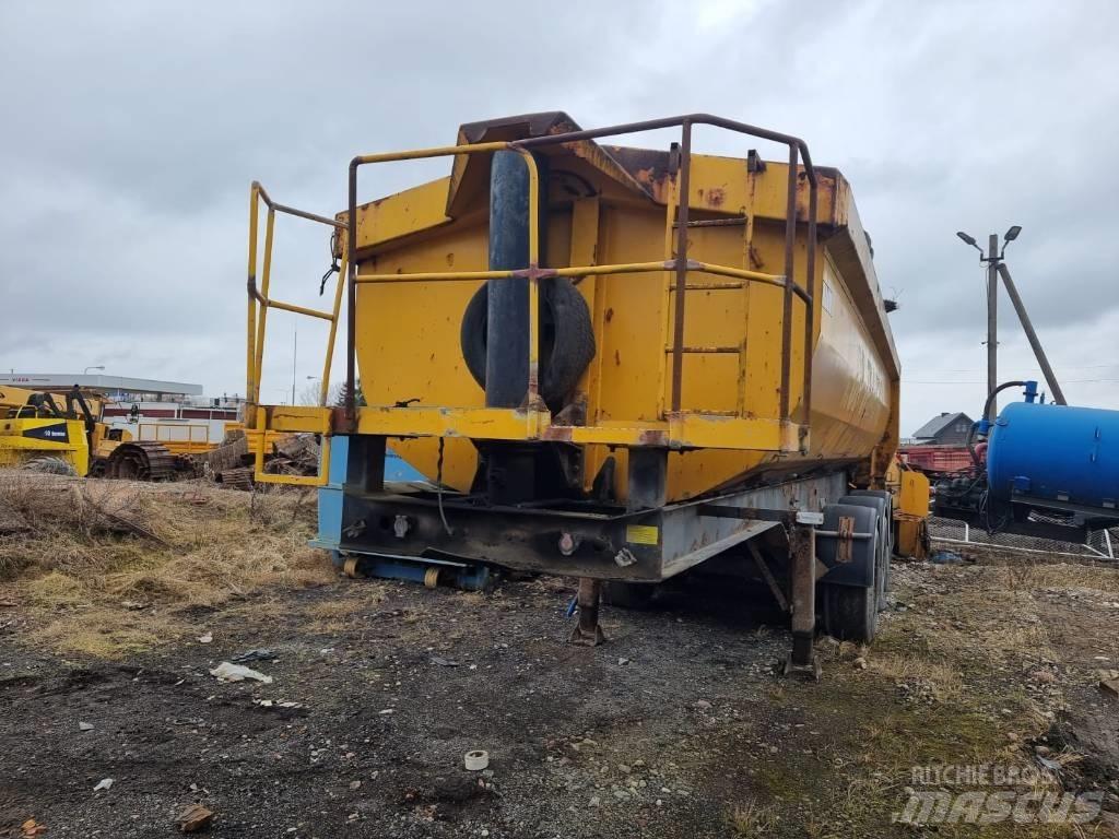 Schmitz Renders Hidroliftli yari çekiciler