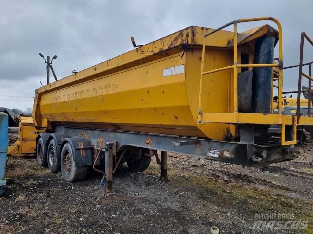 Schmitz Renders Hidroliftli yari çekiciler