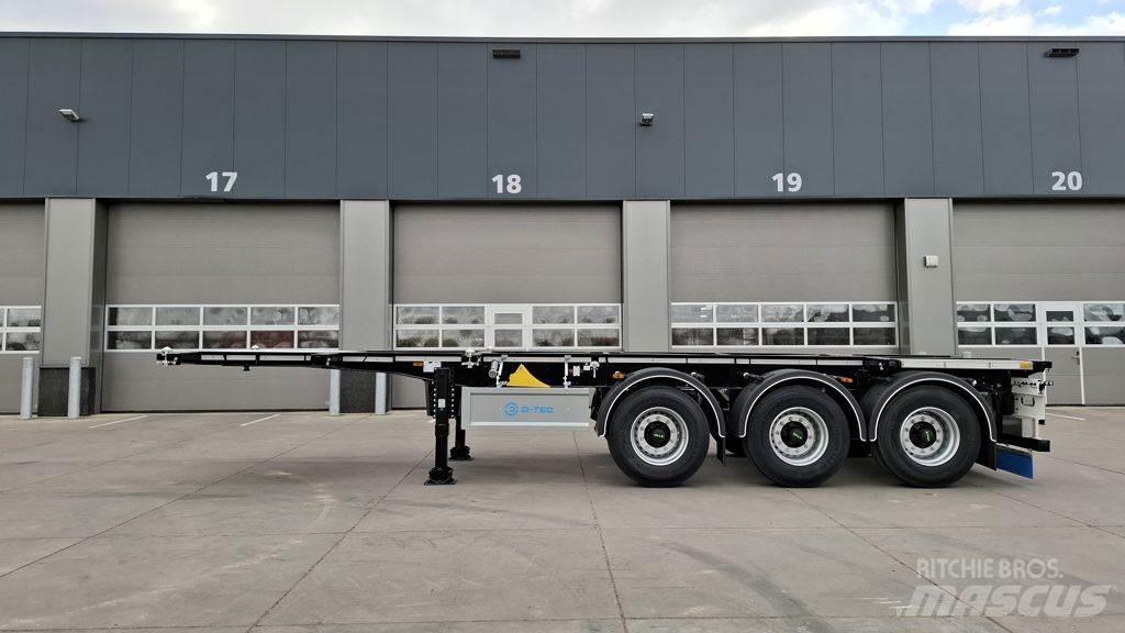 D-tec CC-2030-3-F Konteyner yari çekiciler