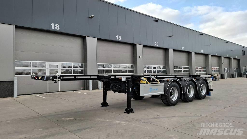 D-tec CC-2030-3-F Konteyner yari çekiciler