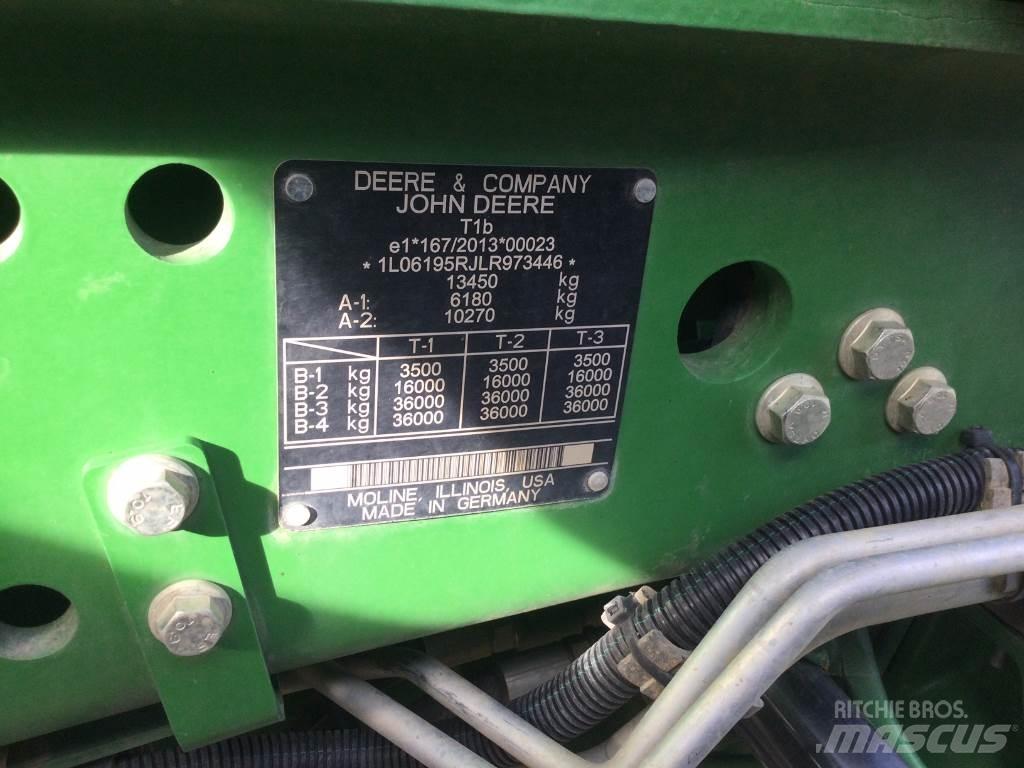 John Deere 6195R Traktörler