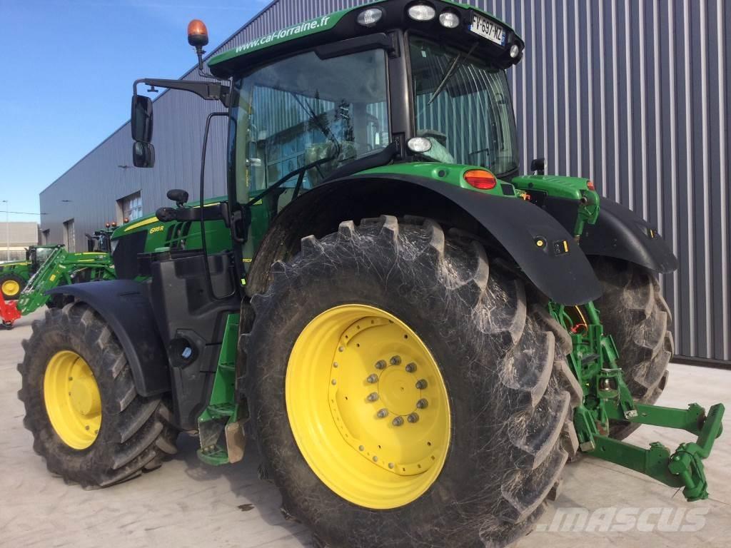 John Deere 6195R Traktörler