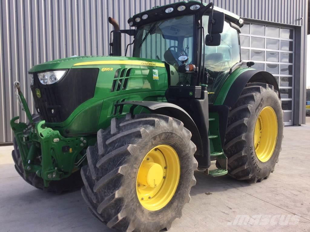 John Deere 6195R Traktörler