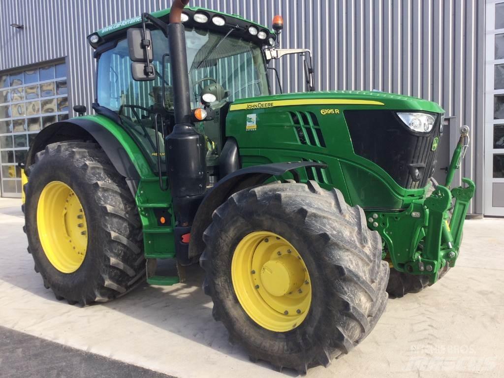 John Deere 6195R Traktörler