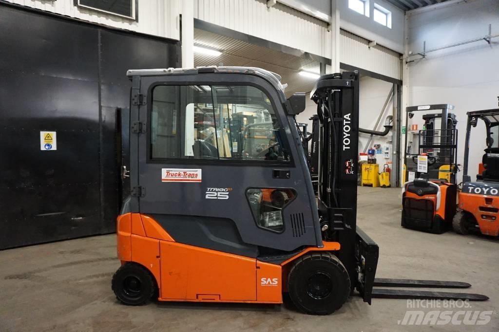 Toyota 8FBMT25 Elektrikli forkliftler