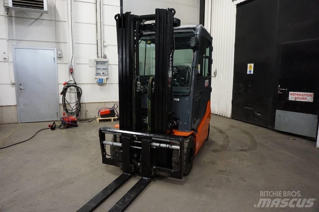 Toyota 8FBMT25 Elektrikli forkliftler