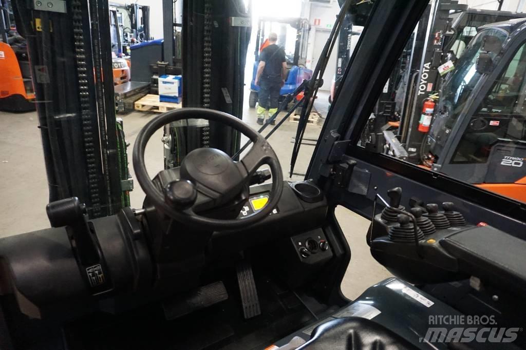 Toyota 8FBMT25 Elektrikli forkliftler