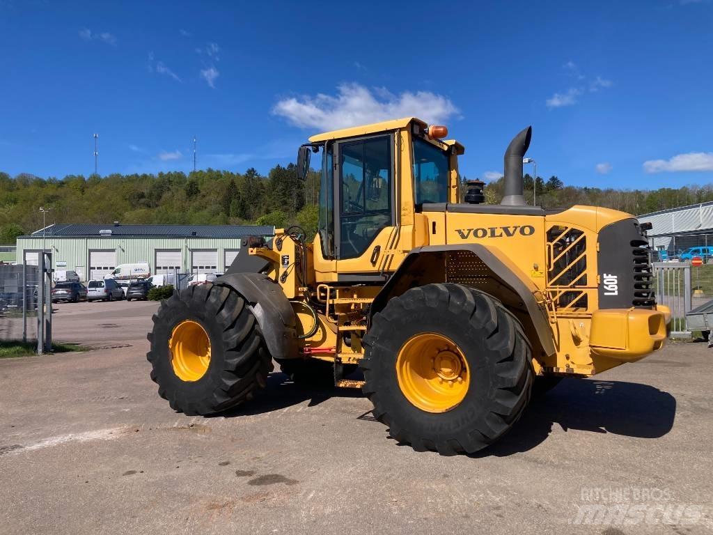 Volvo L 60 F Tekerlekli yükleyiciler