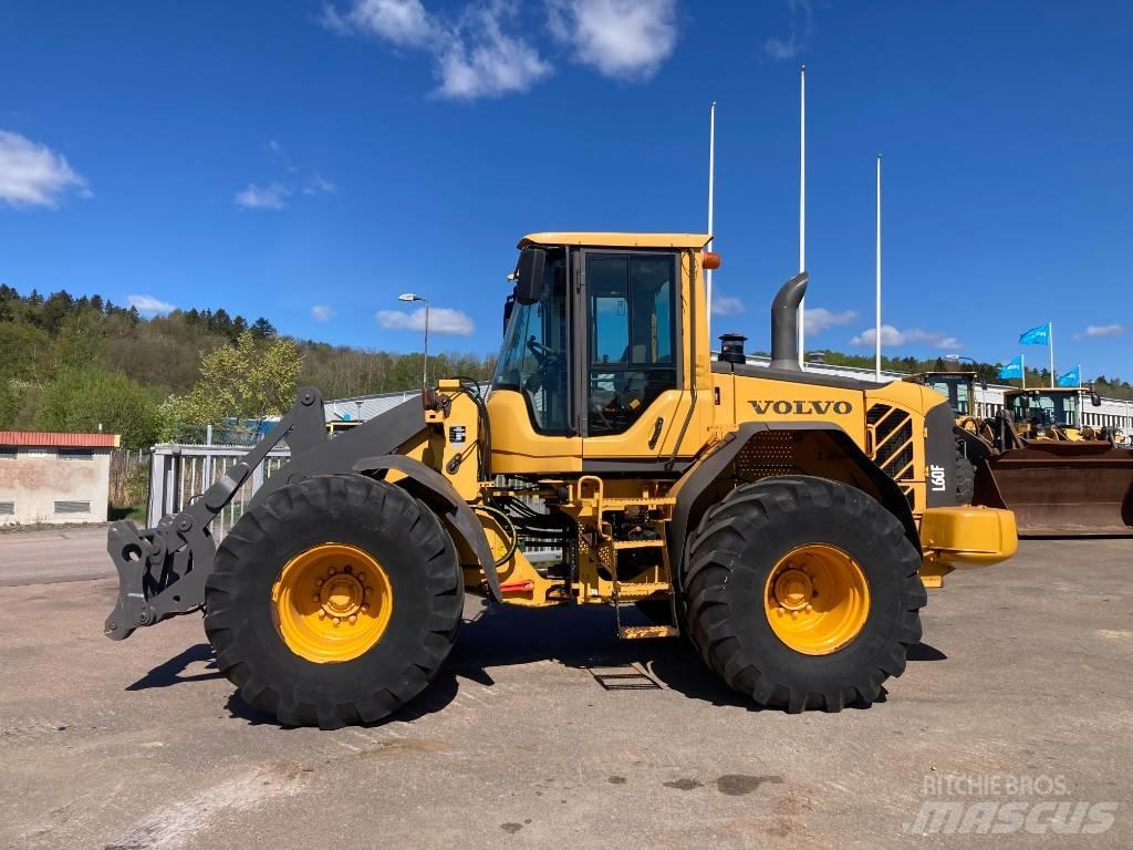 Volvo L 60 F Tekerlekli yükleyiciler