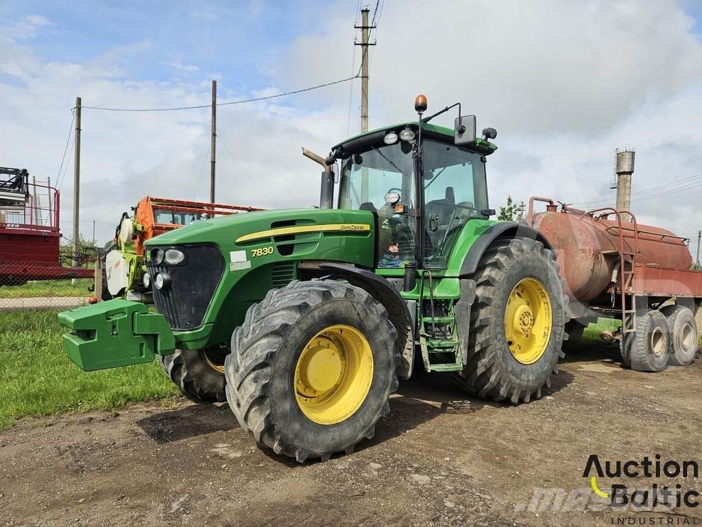 John Deere 7830 Traktörler