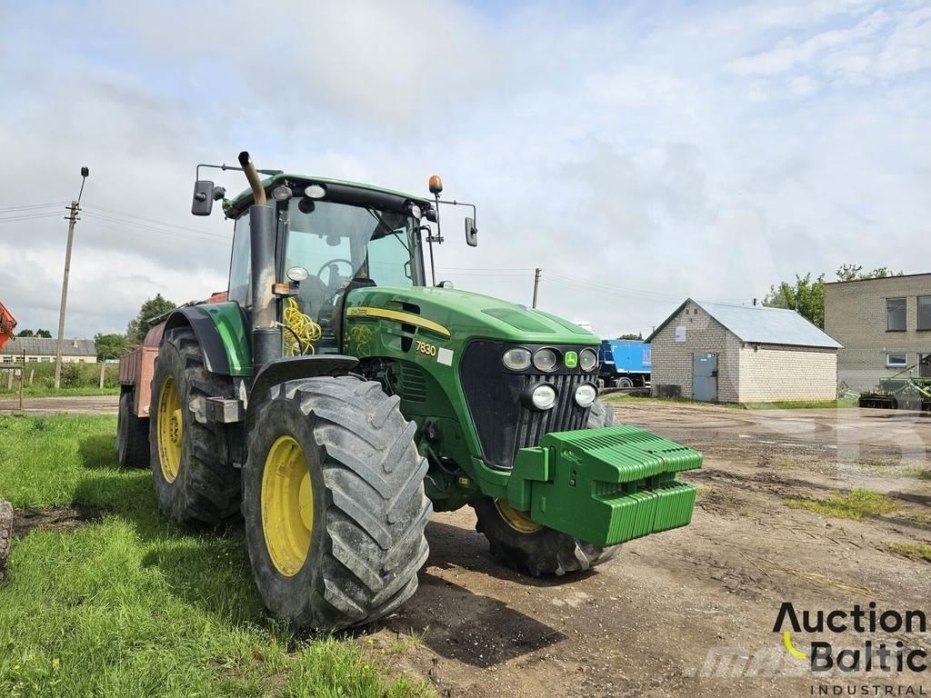 John Deere 7830 Traktörler