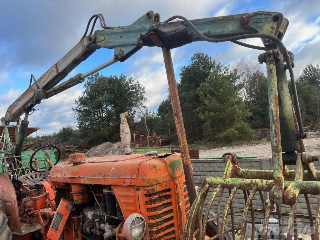 Fiat 4X2 Diger yükleme ve kazma ekipmanlari